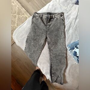 Kendall & Kylie Charcoal Denim Jeans